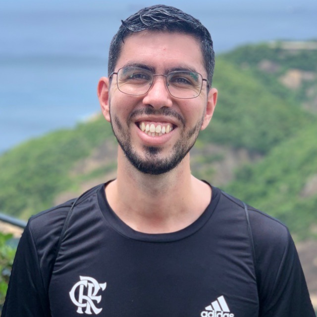 Foto do professor Julio Cesar Piedade de Medeiros dos Santos Rocha