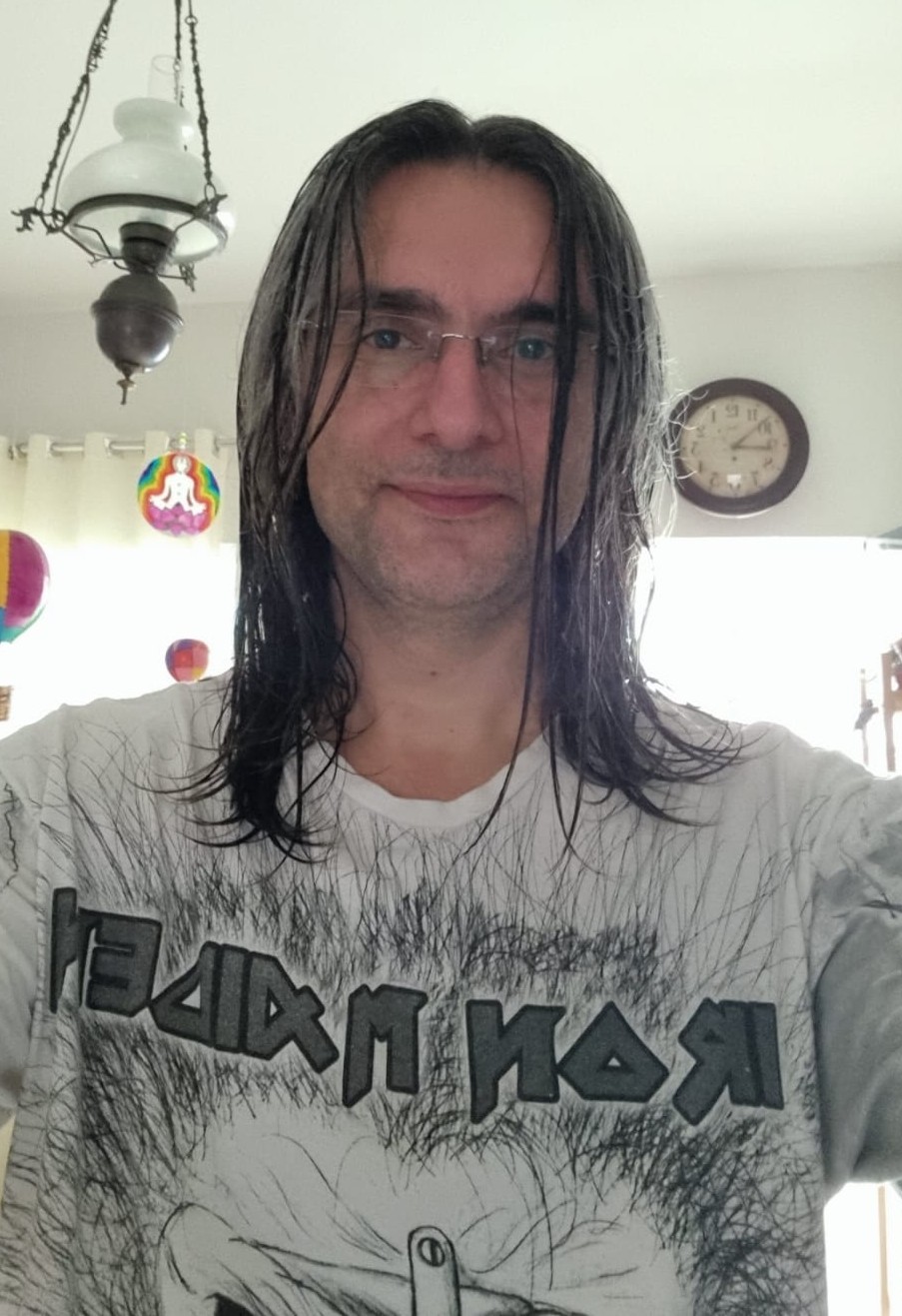 Foto do professor Eduardo França Castro