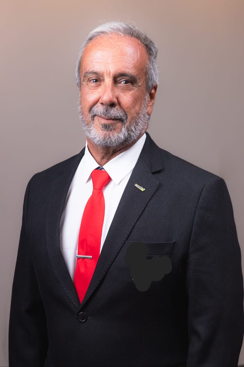 Foto do professor Ricardo Wagner de Mendonça Trigo