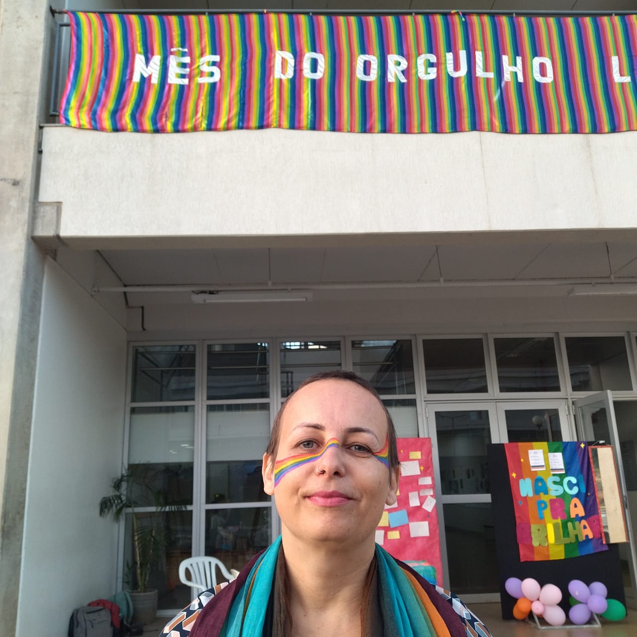 Foto da professora Patricia Claudia da Costa