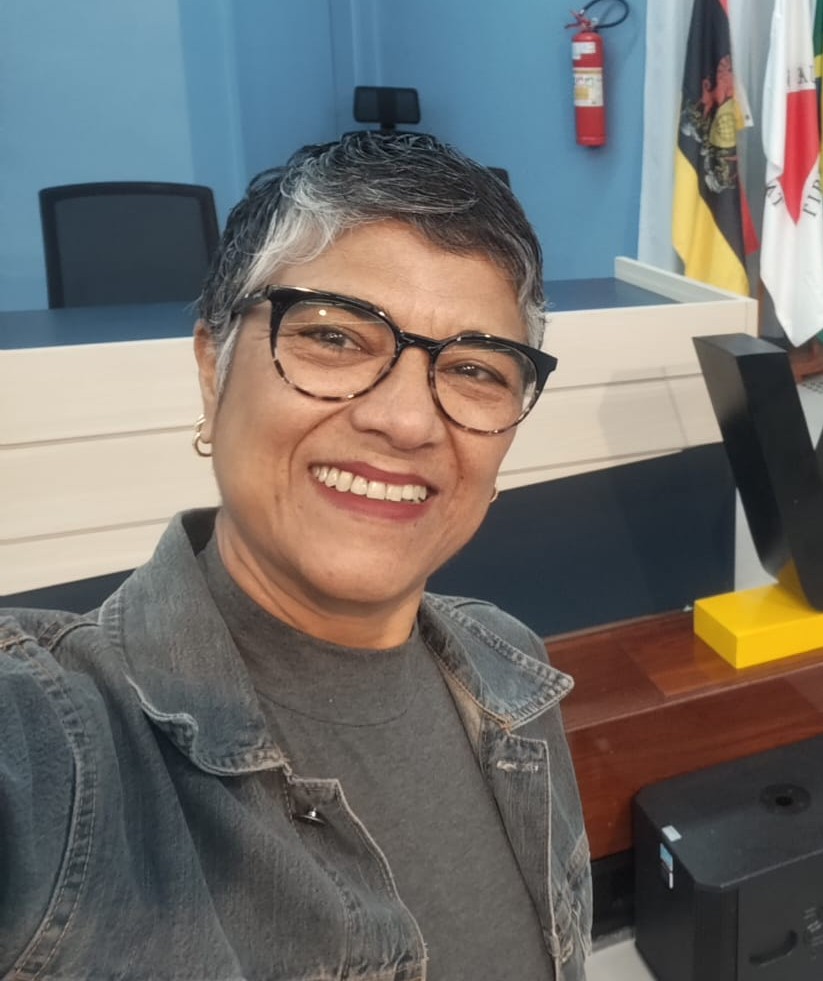 Foto da professora Marcília de Sousa Silva