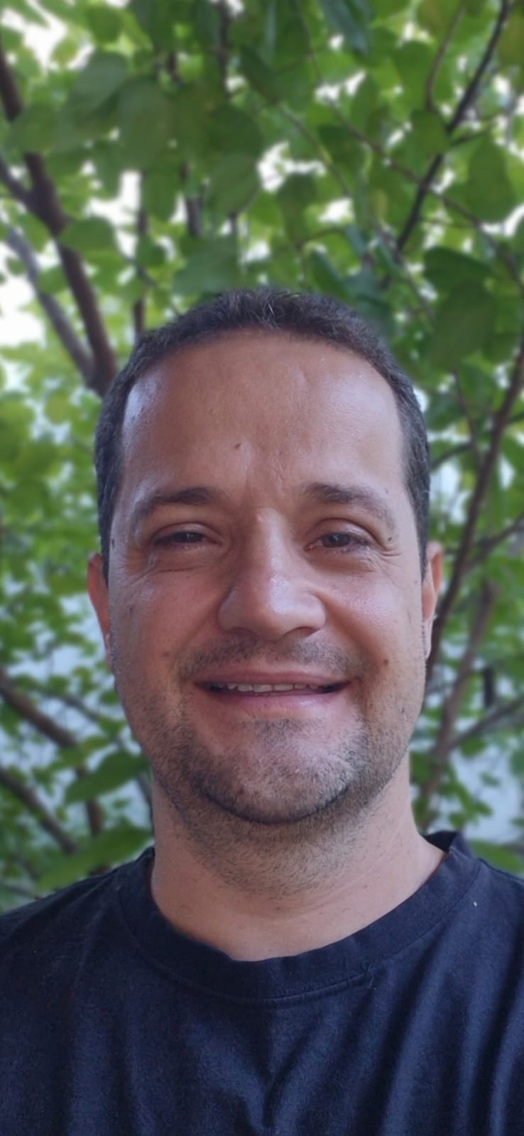 Foto do professor Germano Carneiro